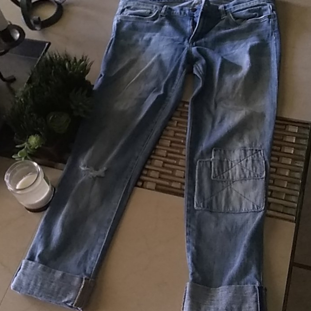 Cigarette fit Joe's jeans